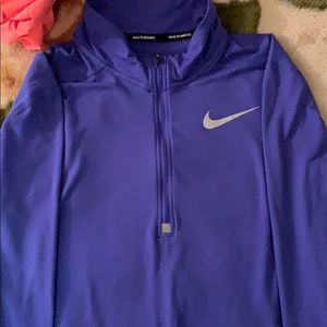 Nike over sized work out sweater